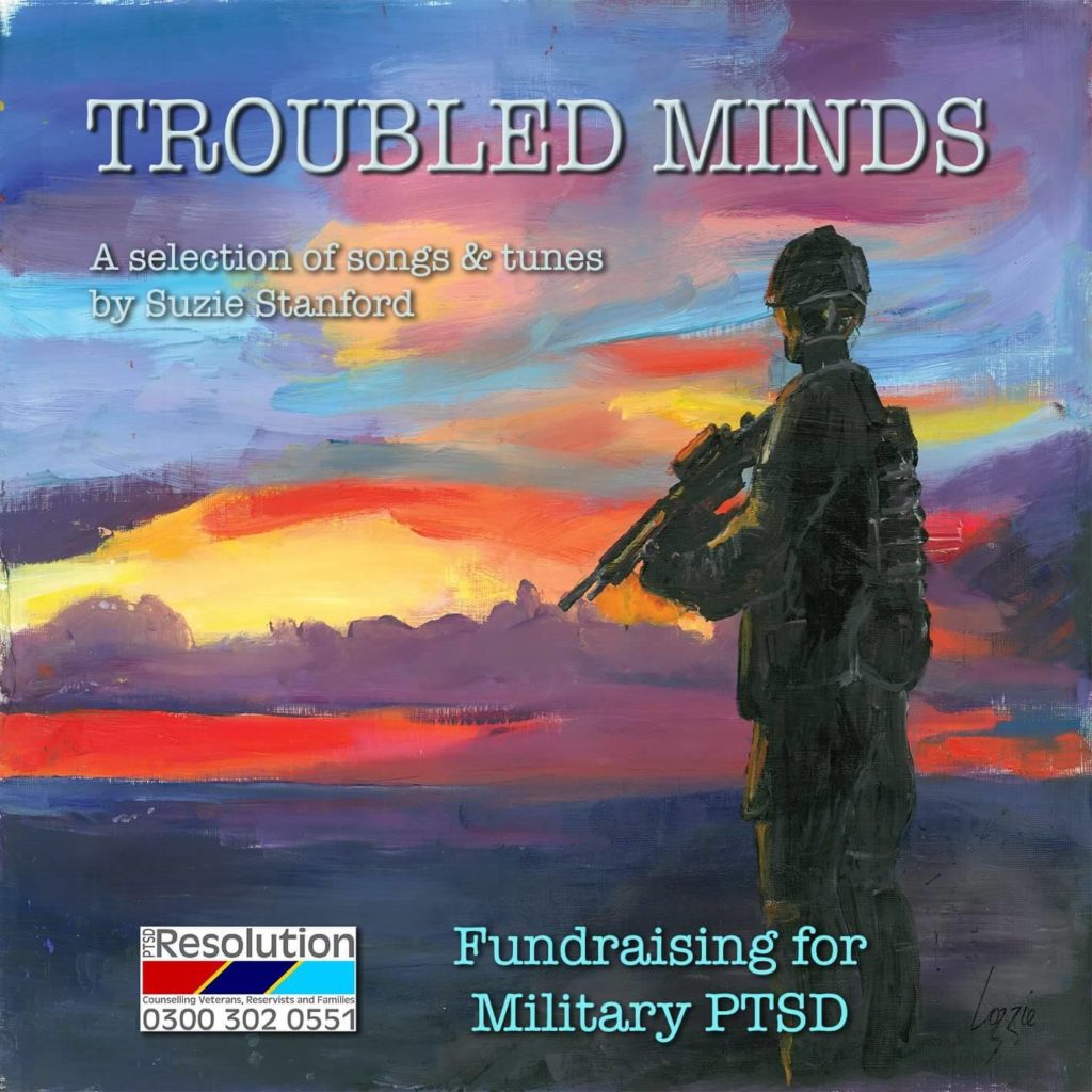 Troubled Minds CD Cover Image