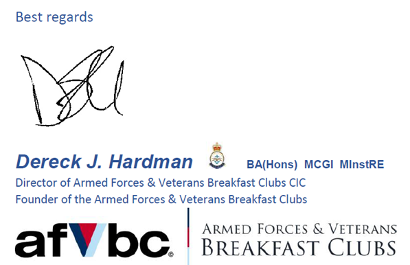 Military Veterans Breakfast Clubs
