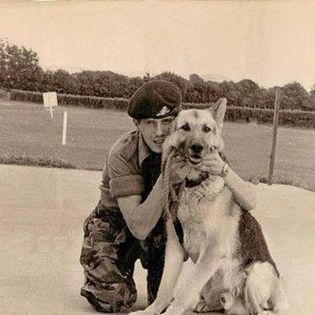 Military Dog Handler