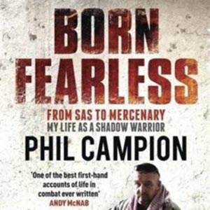 Phil Campion Born Fearless Book Cover
