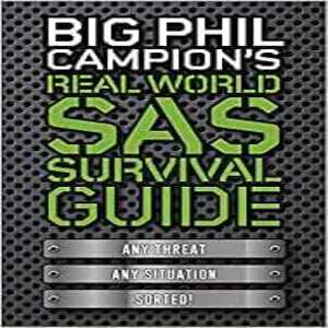 Phil Campion SAS Survival Guide Book Cover