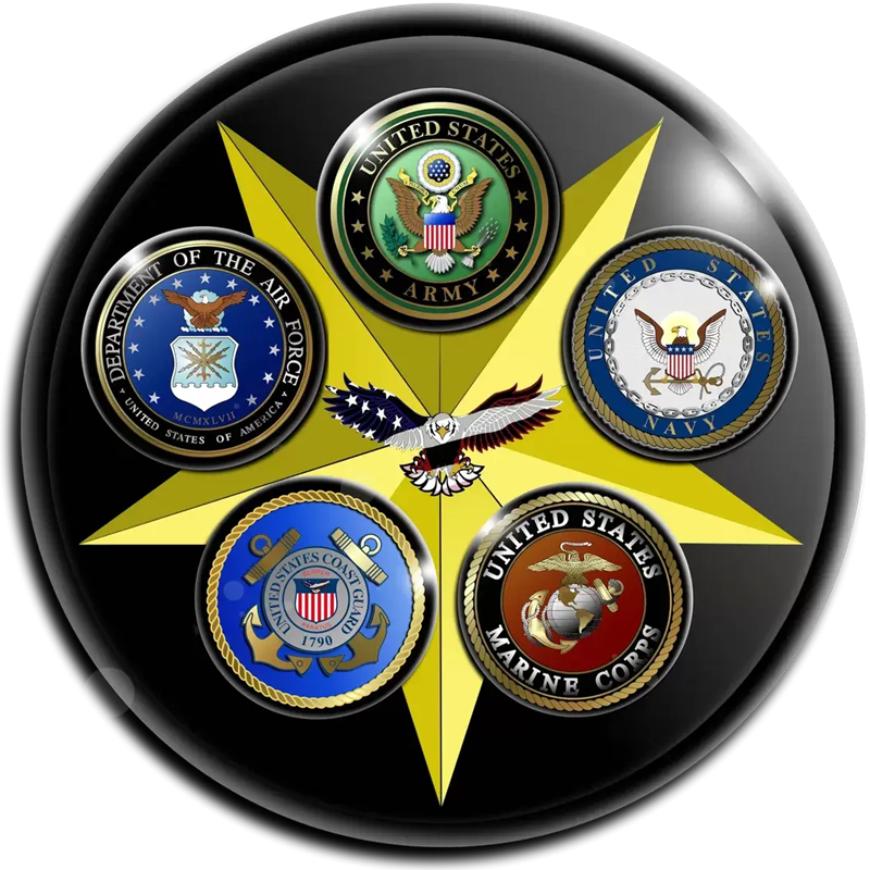 USA Based Veterans Creative Arts Logo