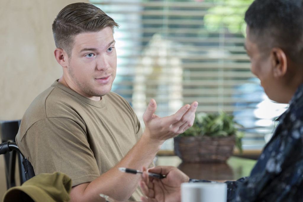 PTSD Counselling Meeting & Men Talking