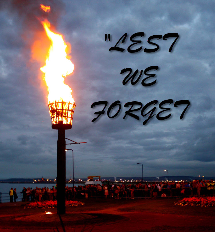 Flaming Beacon "Lest We Forget"